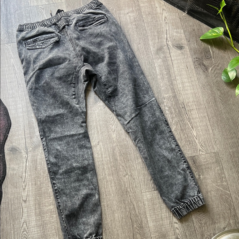 Zanerobe Charcoal Skinny Jeans